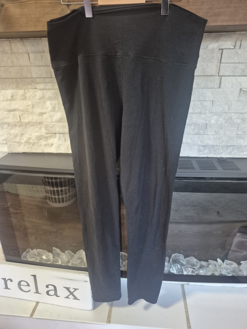 aerie Black Stretch Leggings